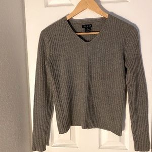 Grace Cashmere Sweater Size Small Gray